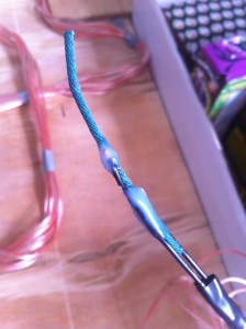 nichrome wire around a fuse